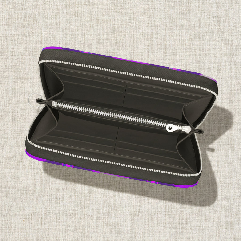 LRD Wallet - Purple Vesica