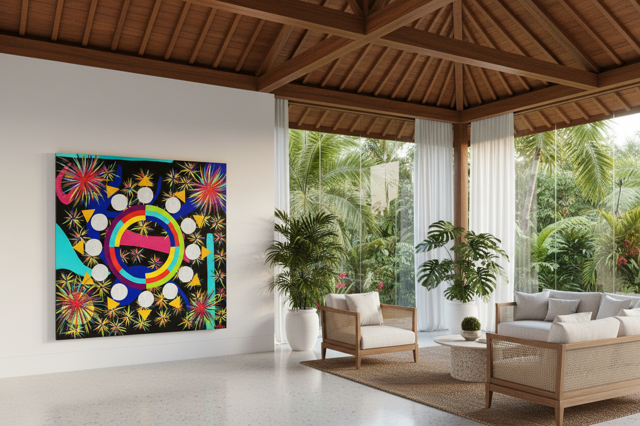 The Promise - Contemporary Art - Modern Abstract Painting On Canvas