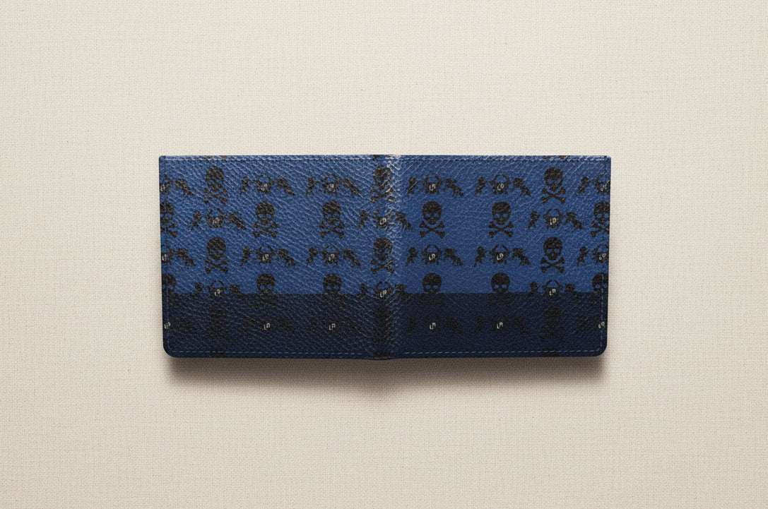 LRD Bifold Wallet - Epsilon Blue