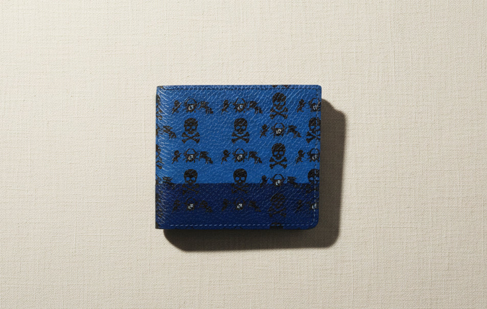 LRD Bifold Wallet - Epsilon Blue