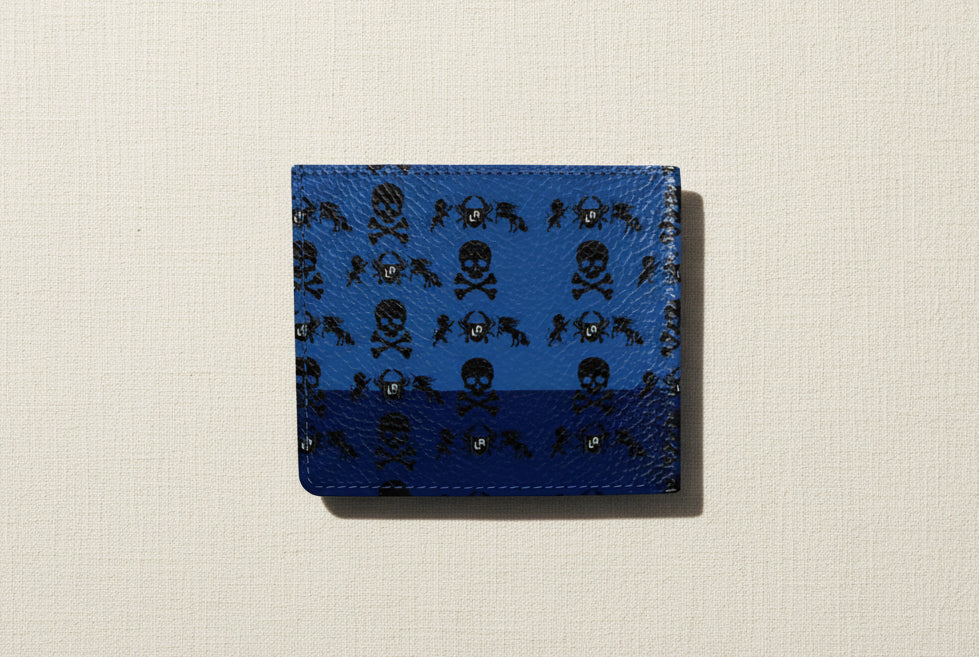 LRD Bifold Wallet - Epsilon Blue