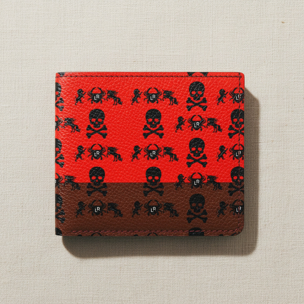 LRD Bifold Wallet - Epsilon Red