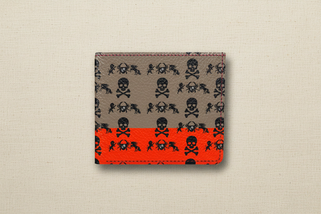 LRD Bifold Wallet - Epsilon Orange Taupe