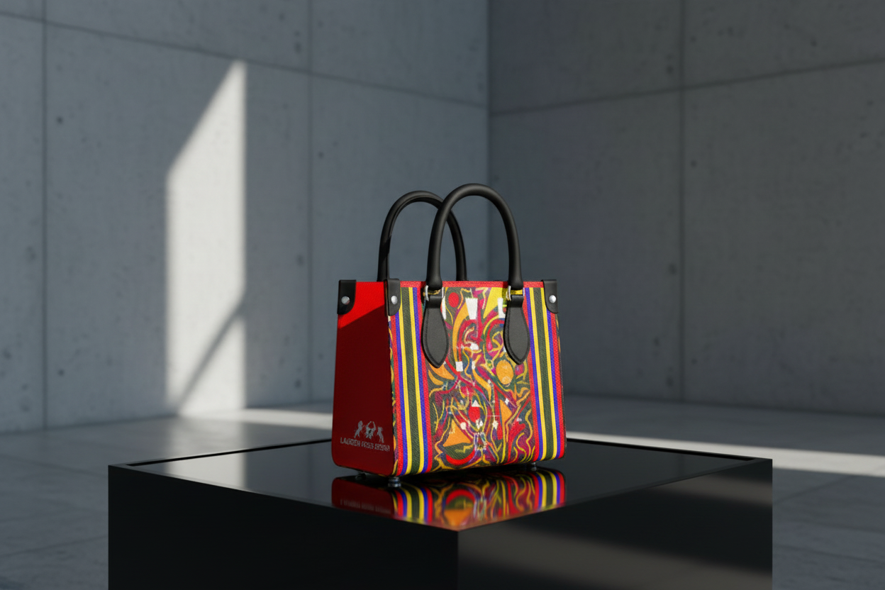 LRD Lauren Handbag - Hieroglyphs