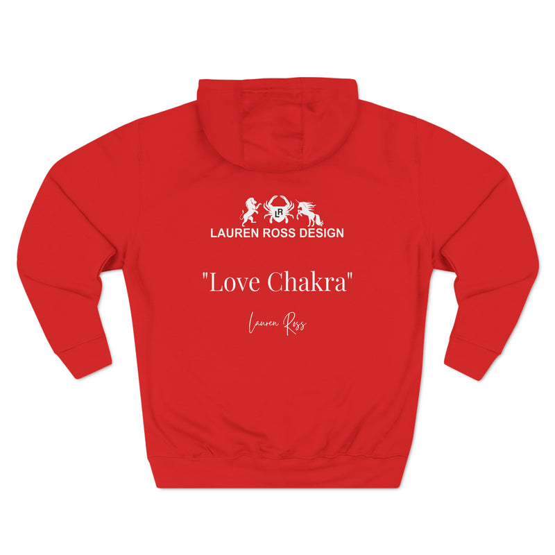 Love Chakra Red Sweatshirt