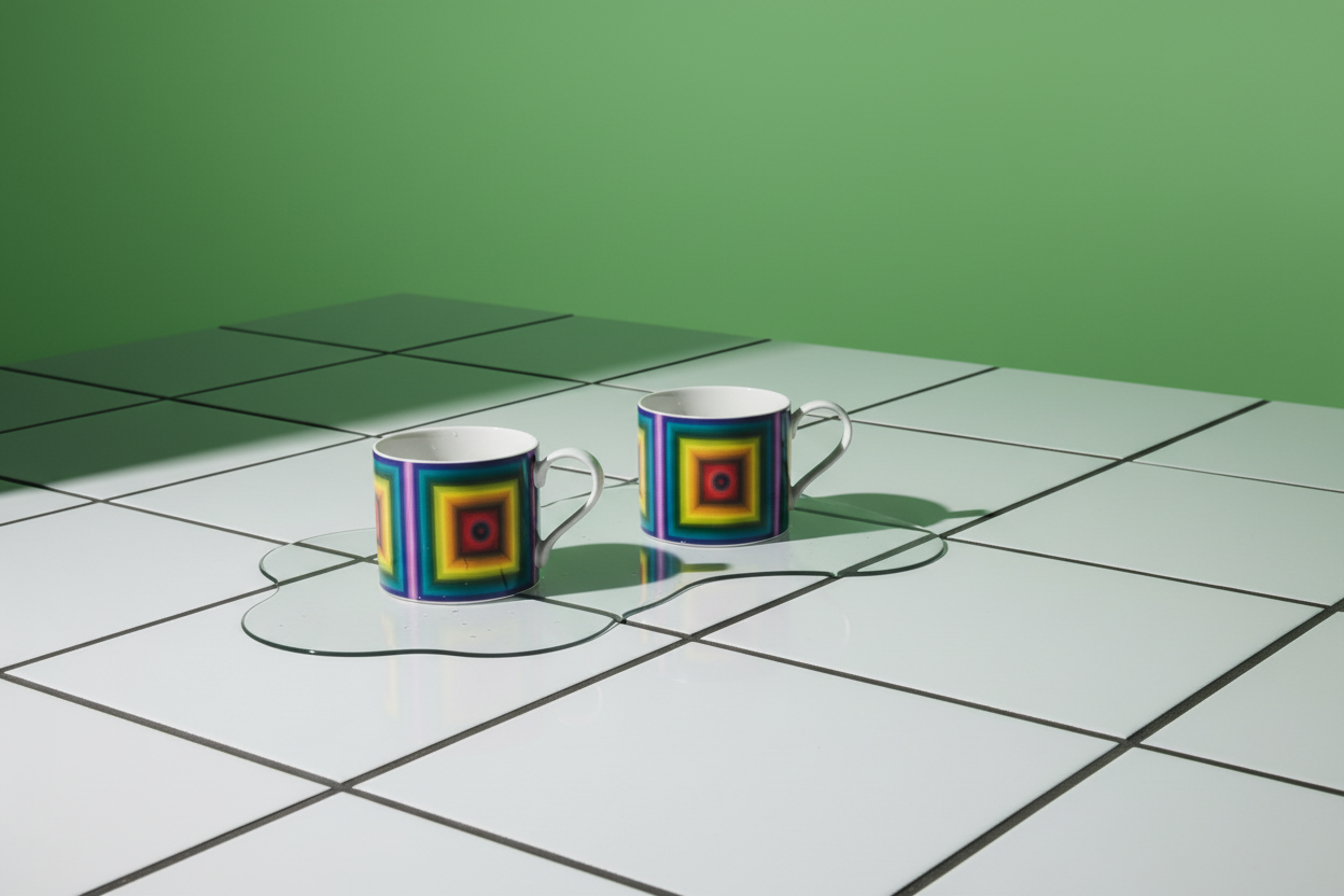 Love Chakra Cup and Saucer Set