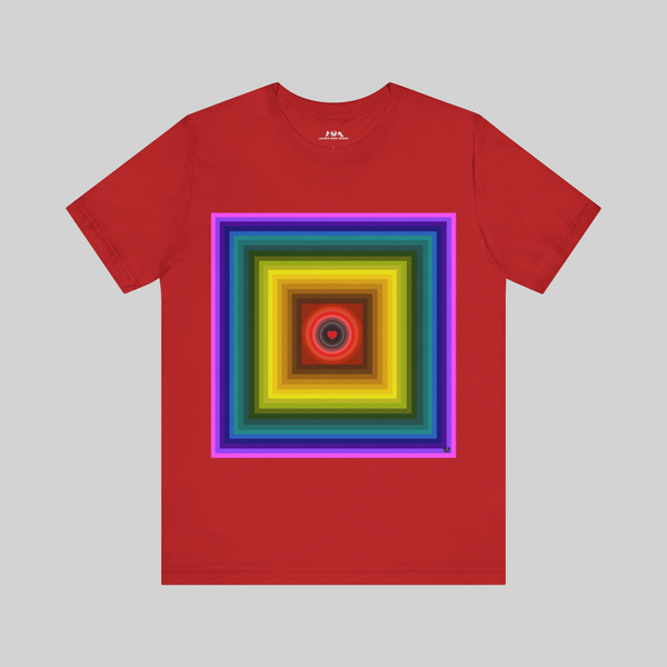 Love Chakra T-Shirt in Red