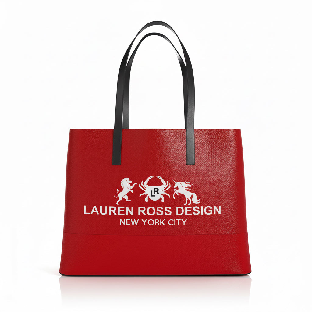 LRD Modern Art Tote Bag - Amulet