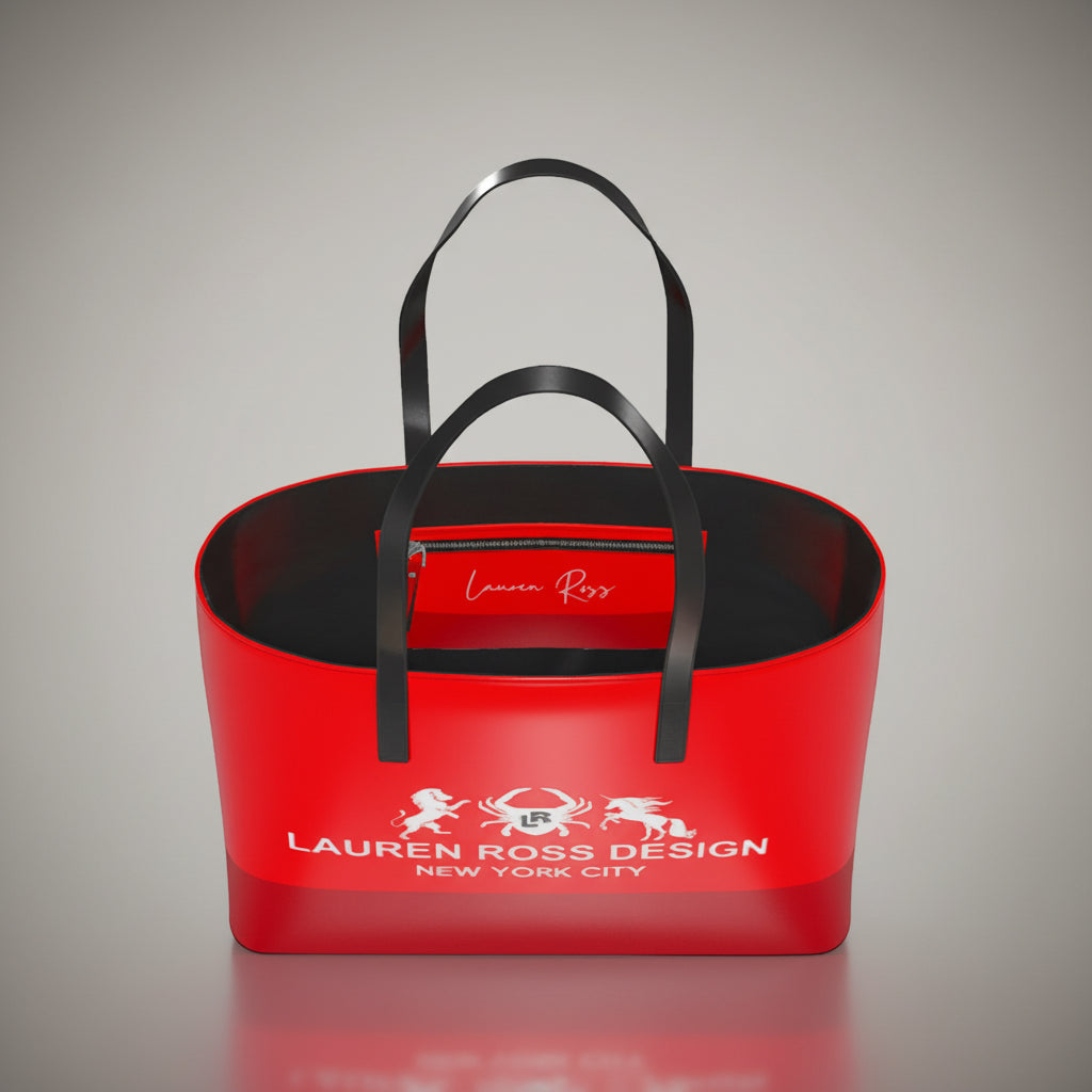 LRD Modern Art Tote Bag - Amulet