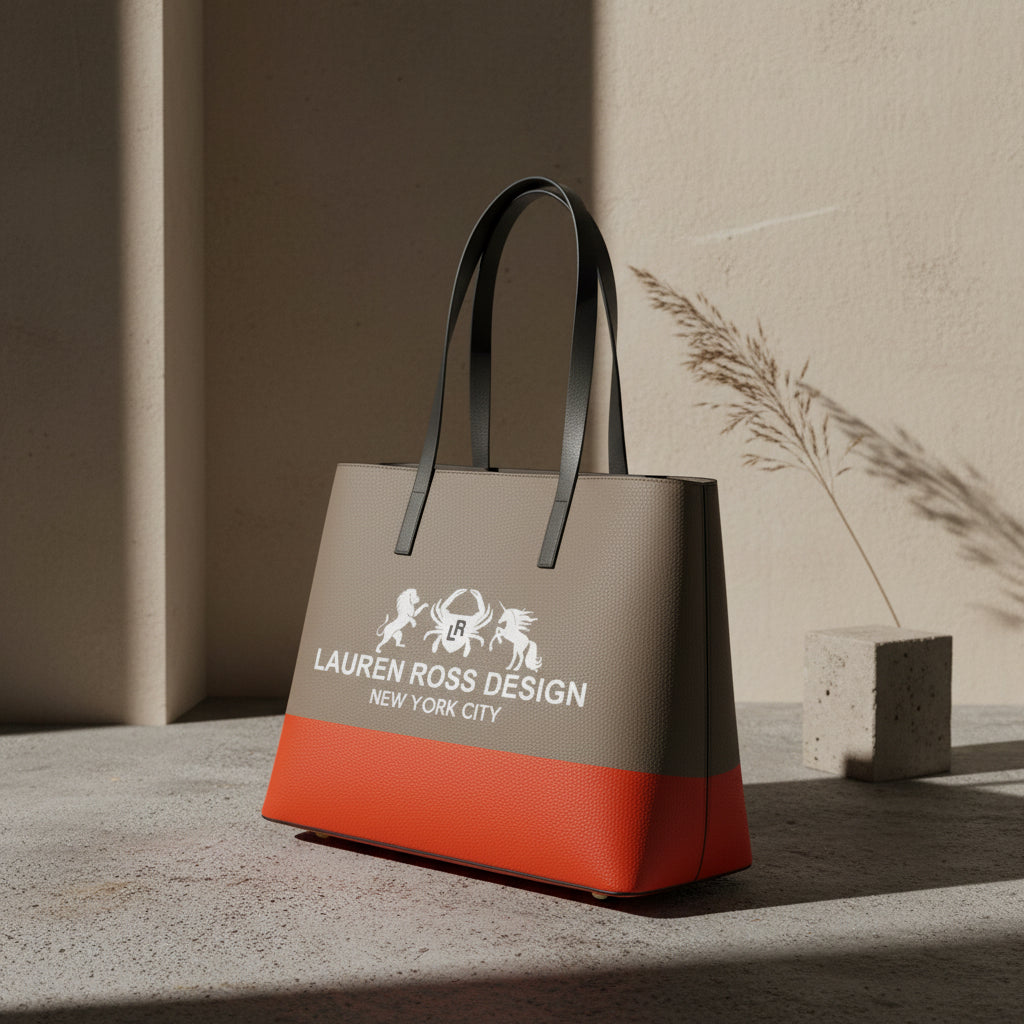 LRD Modern Art Tote Bag - Celestial