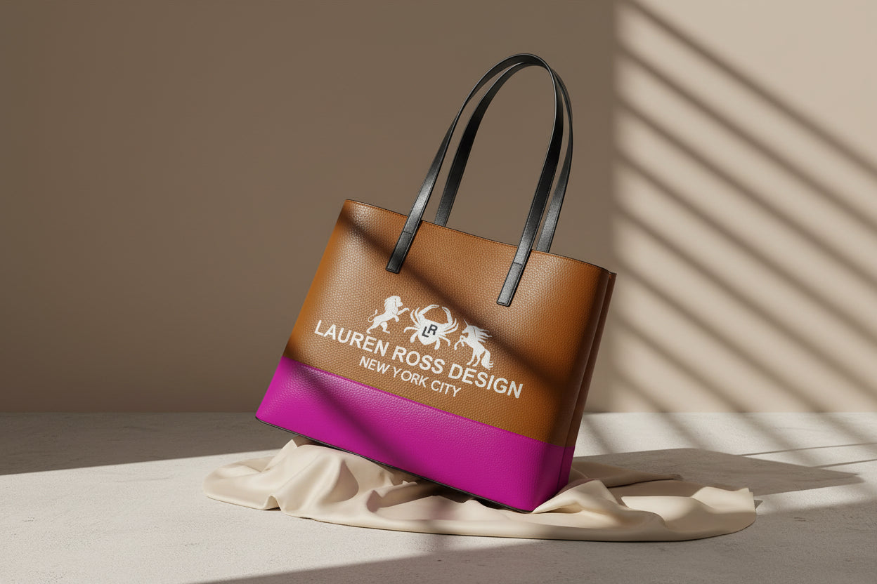LRD Modern Art Tote Bag - Stargazer