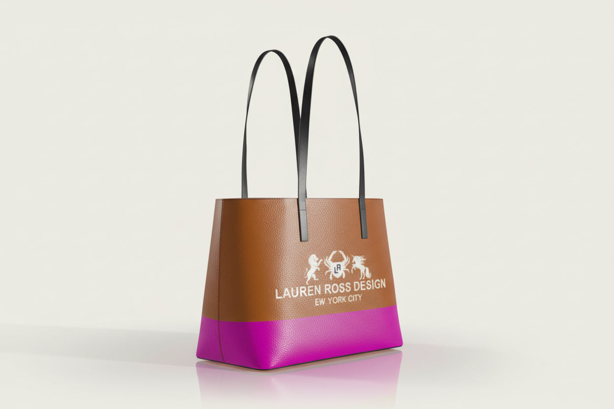 LRD Modern Art Tote Bag - Stargazer