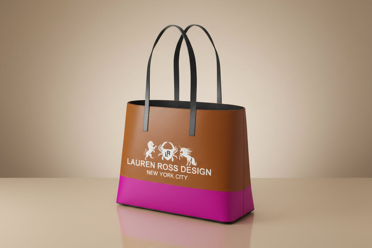 LRD Modern Art Tote Bag - Stargazer