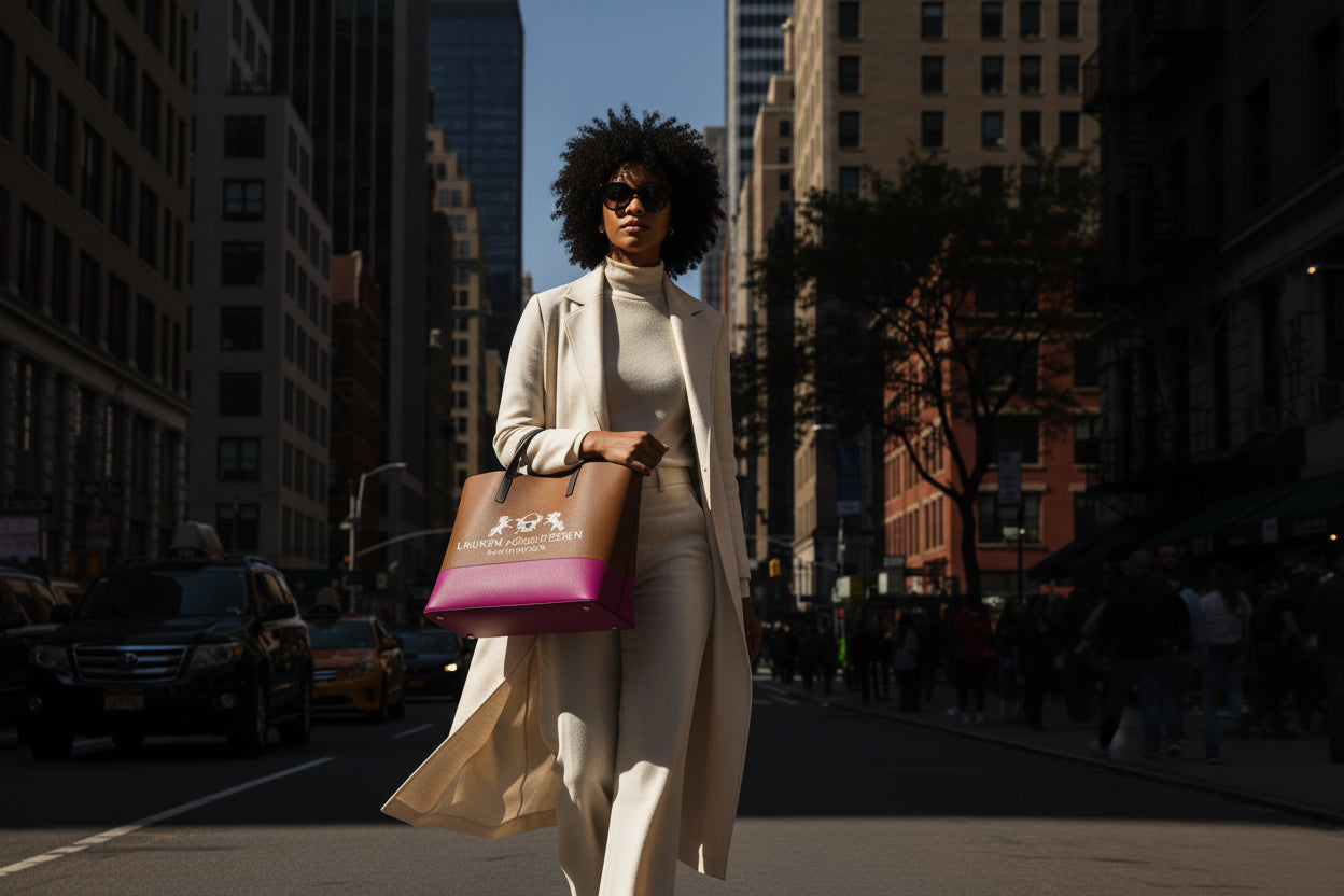 LRD Modern Art Tote Bag - Stargazer