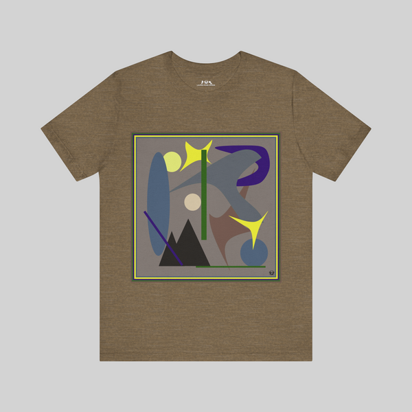 The Midnight Hour T-Shirt in Olive