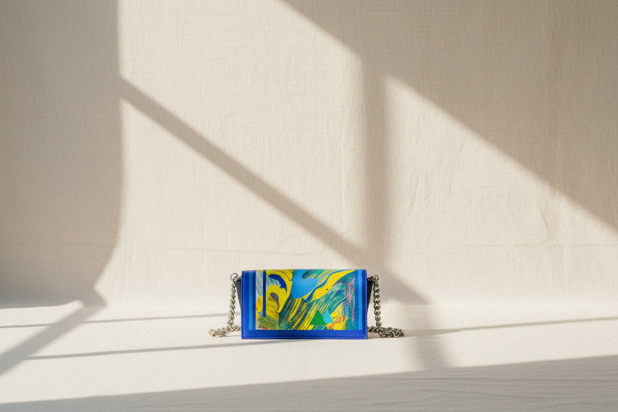 Zeus Handbag Leather Lauren Ross Design