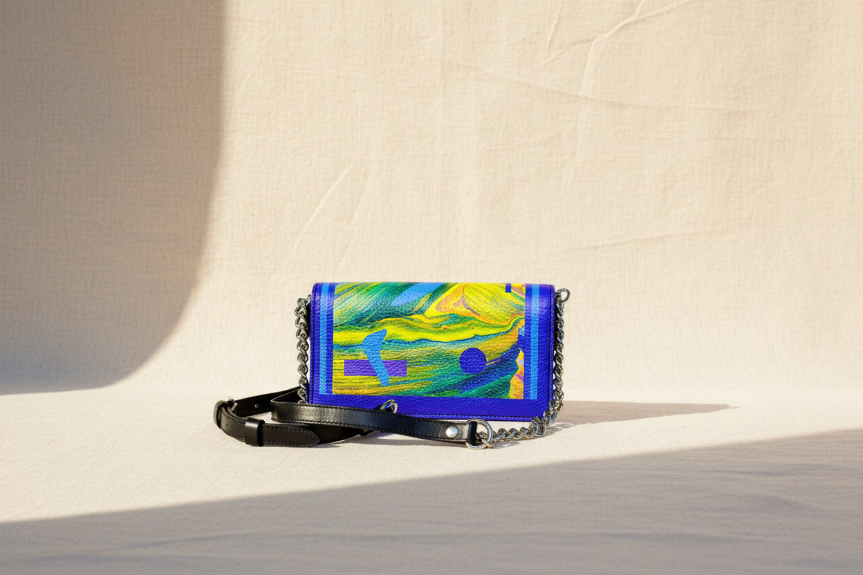 Zeus Handbag Leather Lauren Ross Design