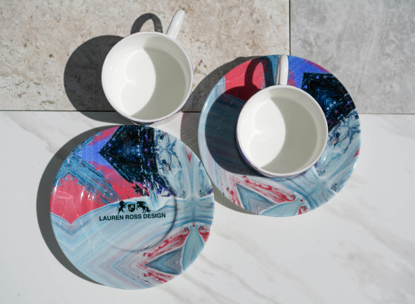 The Cosmos Cup and Saucer Set