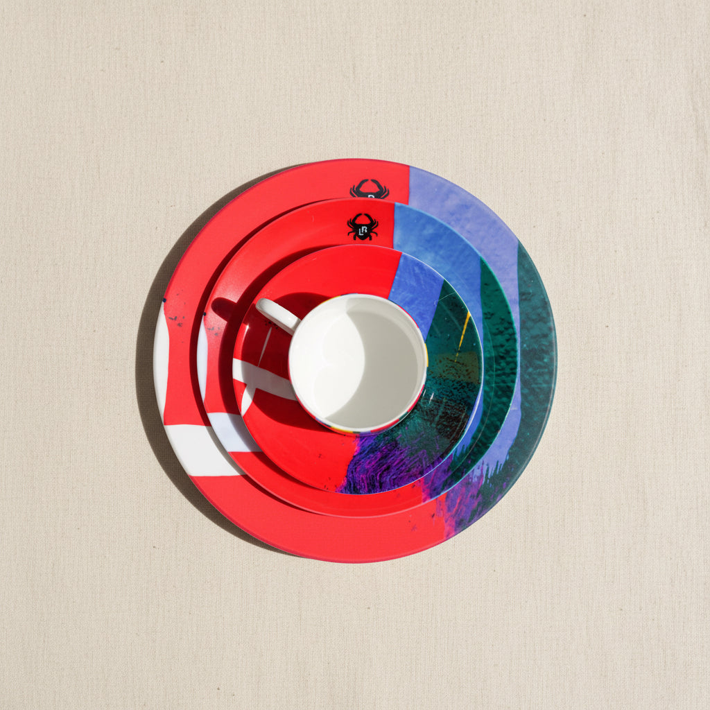 The Tribe Plate 8”
