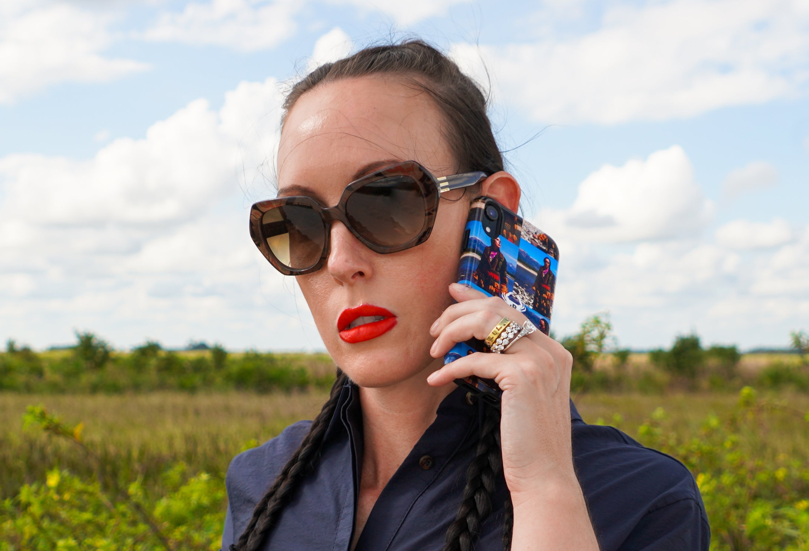 LRD RENAISSANCE WOMAN PHONE CASE