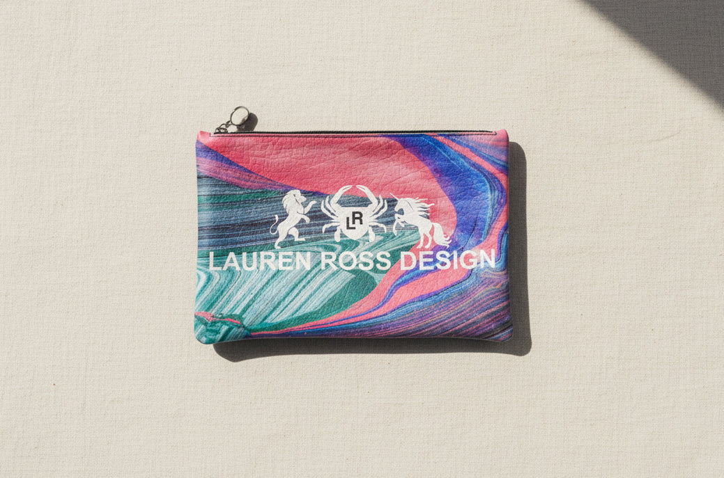 Ishtar Clutch Lauren Ross Design