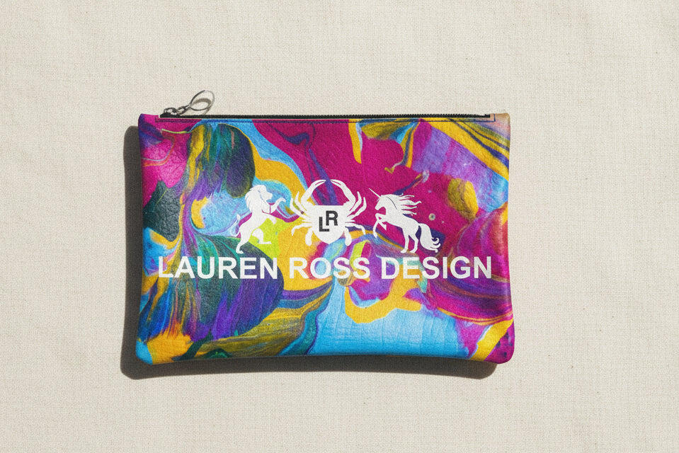 Athena Clutch Lauren Ross Design