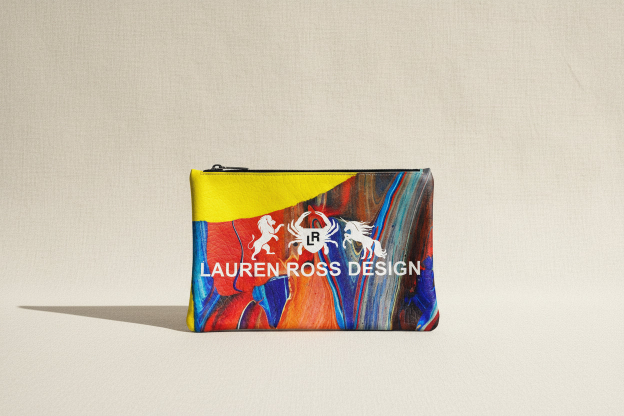 Clutch Pluto Lauren Ross Design