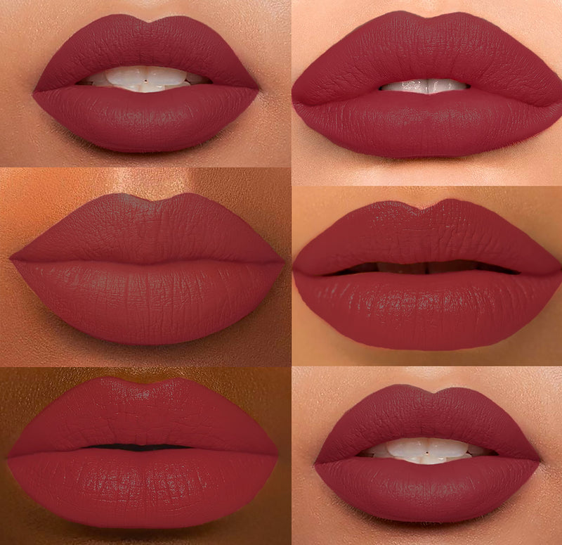 Exuberance lipstick by shade-lauren ross design