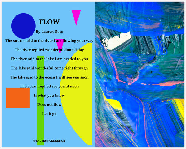 Flow Children's Archival Print