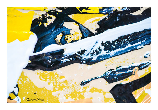 inside gobekli 13 print | lauren ross design | abstract contemporary art