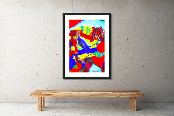Inside Attraction 1 Archival Print