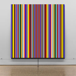 Color Me Mellow Archival Canvas Wrap - Contemporary Art | Modern Abstract Art | Fine Art | Painting On Canvas