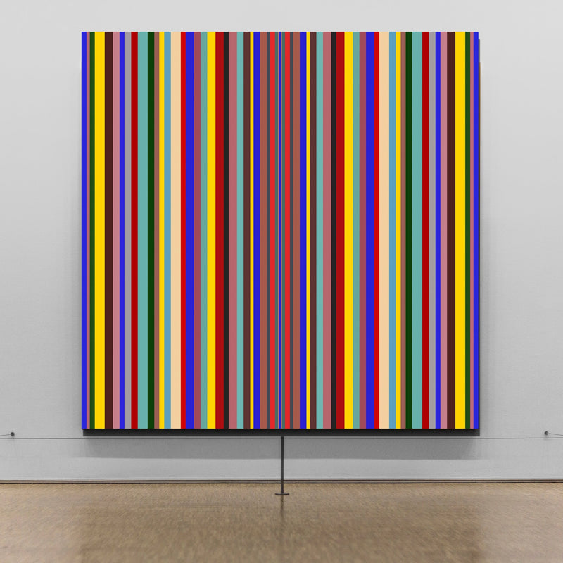 Color Me Mellow Archival Canvas Wrap - Contemporary Art | Modern Abstract Art | Fine Art | Painting On Canvas