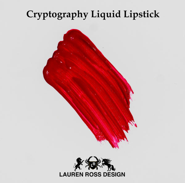 Lauren Ross Design Cryptography Liquid Lipstick