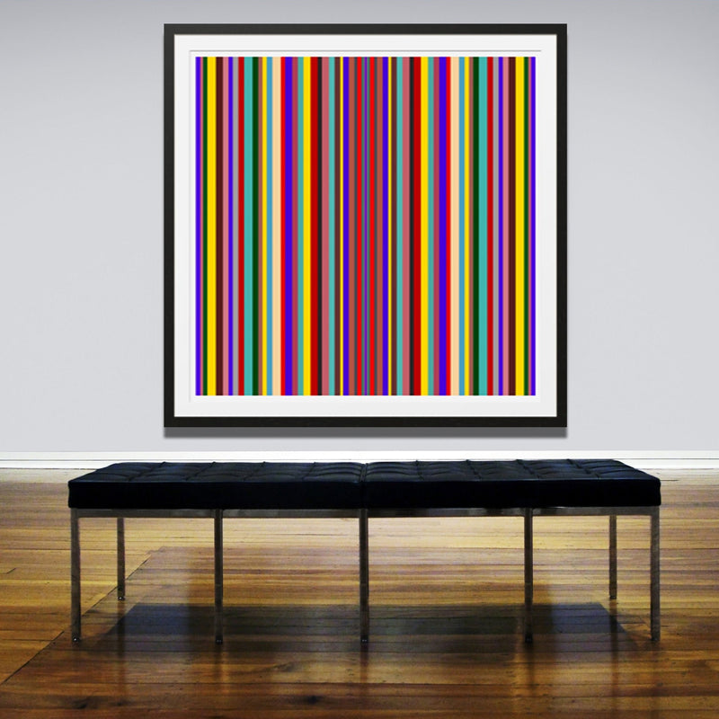 Color Me Mellow Archival Print - Contemporary Art | Modern Abstract Art | Fine Art | Print