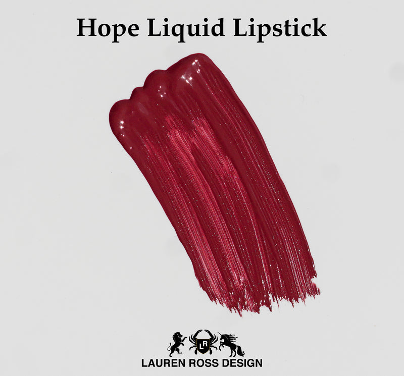 Lauren Ross Design Hope Liquid Lipstick