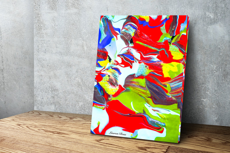 Inside Attraction 10 Archival Canvas Wrap
