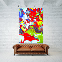 Inside Attraction 10 Archival Canvas Wrap