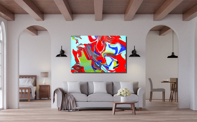 Inside Attraction 13 Archival Canvas Wrap