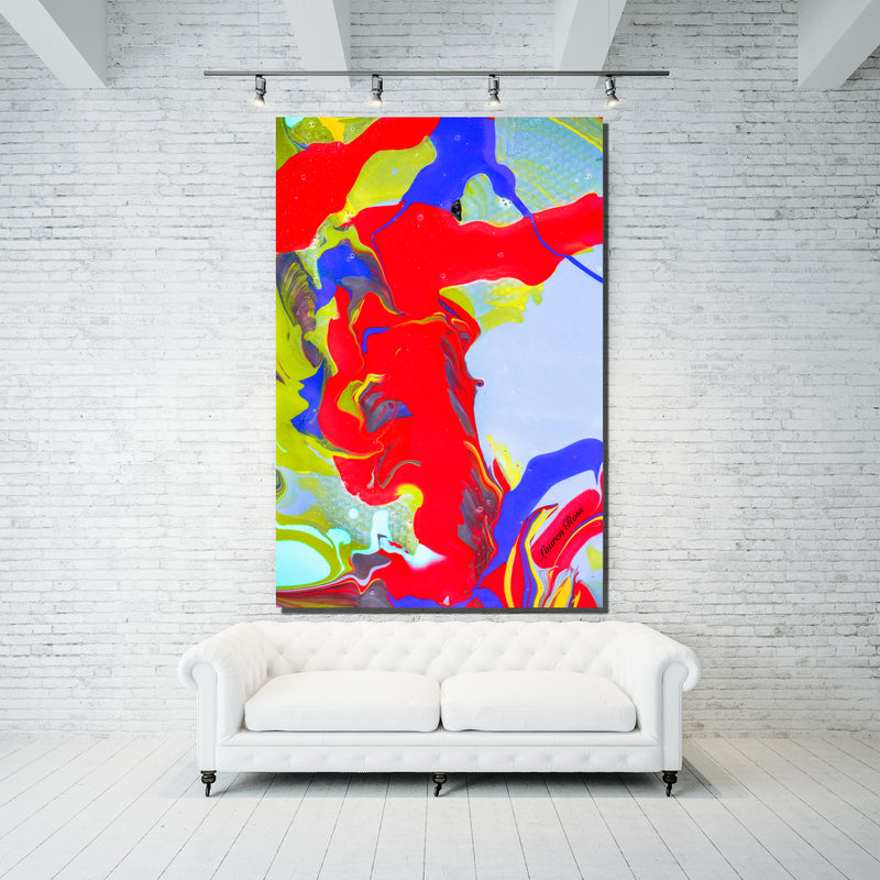 Inside Attraction 16 Archival Canvas Wrap