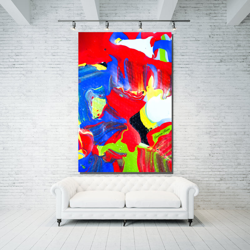 Inside Attraction 2 Archival Canvas Wrap