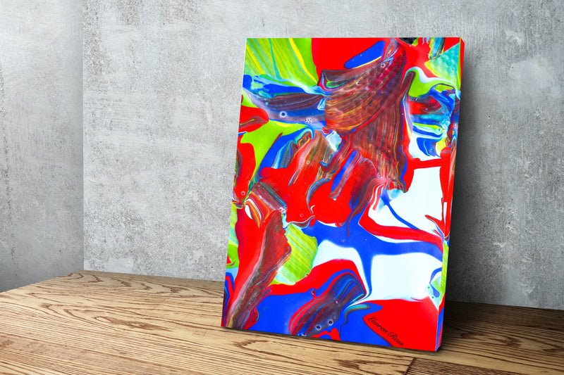 Inside Attraction 3 Archival Canvas Wrap