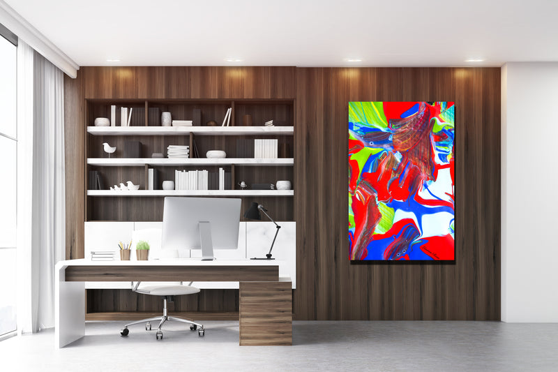 Inside Attraction 3 Archival Canvas Wrap