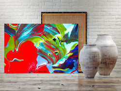 Inside Attraction 5 Archival Canvas Wrap