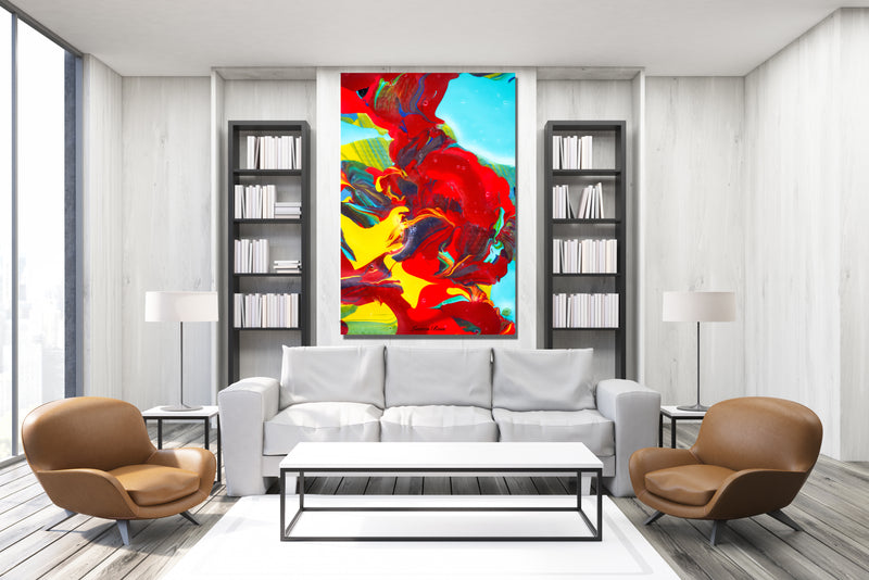 Inside Attraction 7 Archival Canvas Wrap