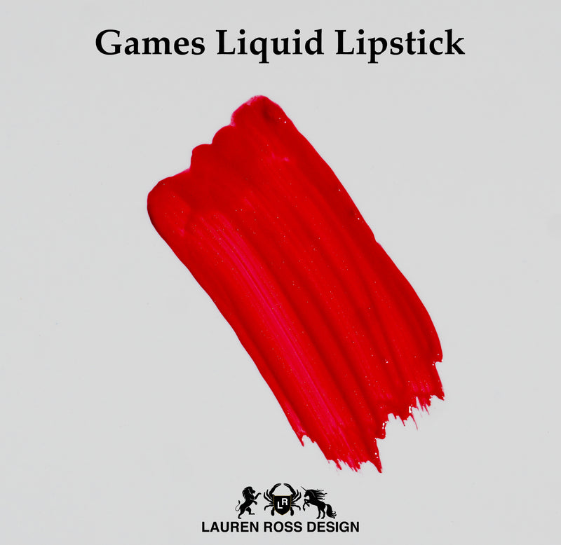 Lauren Ross Design Games Liquid Lipstick