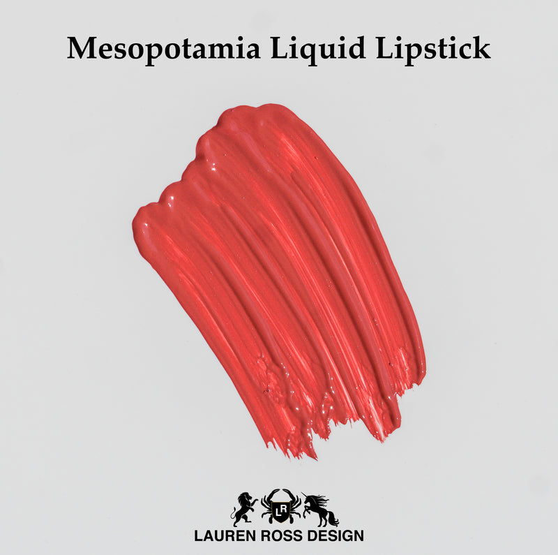 Lauren Ross Design Mesopotamia Liquid Lipstick