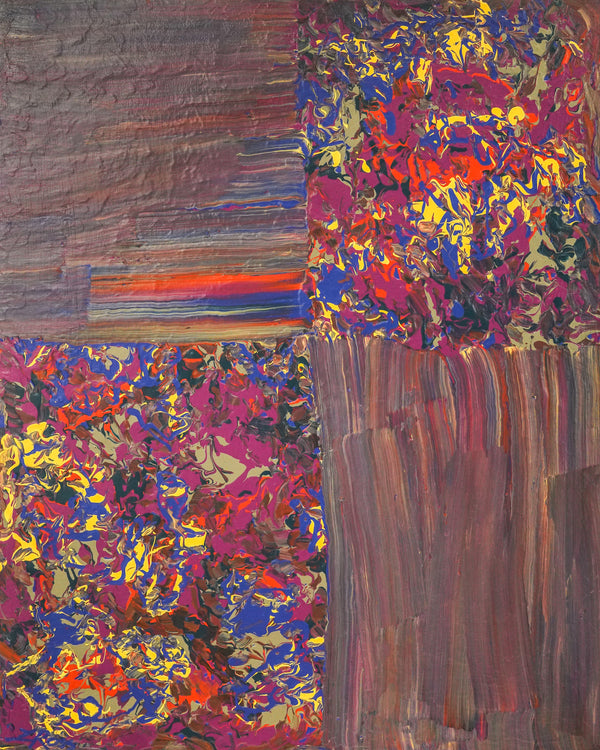 Lauren Ross Design Ophrys Apifera Painting