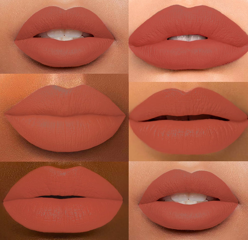 Time Fields liquid lipstick by shade - lauren ross design