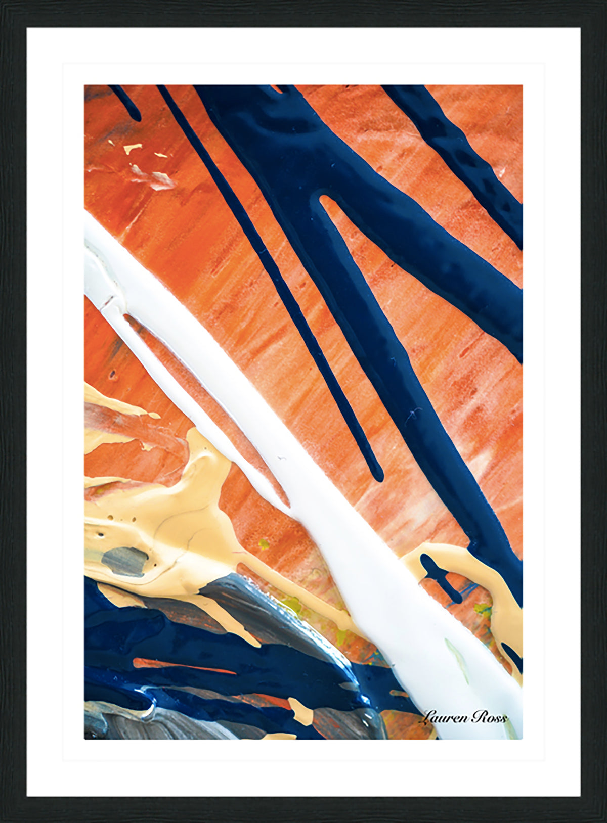 Inside Backwards 16 Archival Print - Contemporary Art | Modern Abstract ...